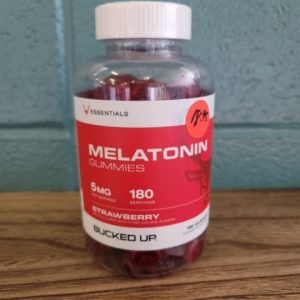 Melatonin Gummies Bucked up