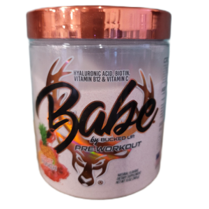 Bucked Up Babe Pre-workout