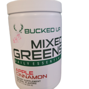 BUCKED UP Organic Greens flavored and unflavored