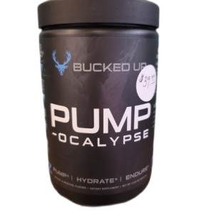 BUCKED UP Pump-acoplyse